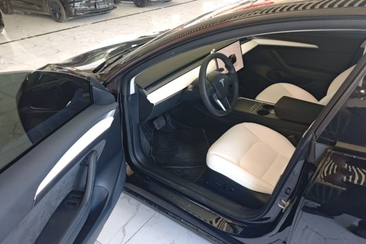 Used Tesla Model 3 2022 Rear-Wheel-Drive Version Driver Seat