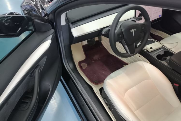 Used Tesla Model 3 2022 Rear-Wheel-Drive Version Driver Seat