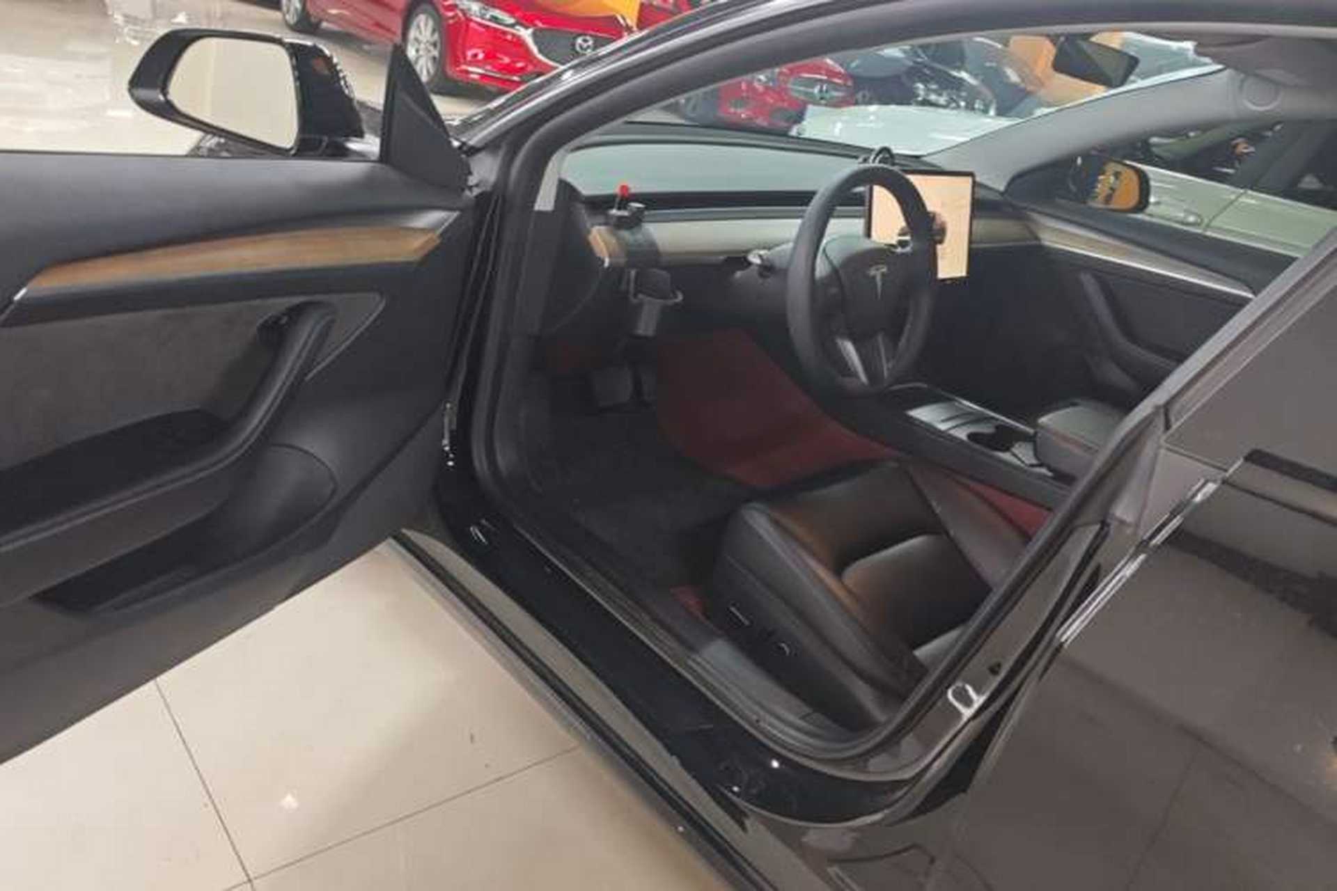 Used Tesla Model 3 2022 Rear-Wheel-Drive Version Driver Seat