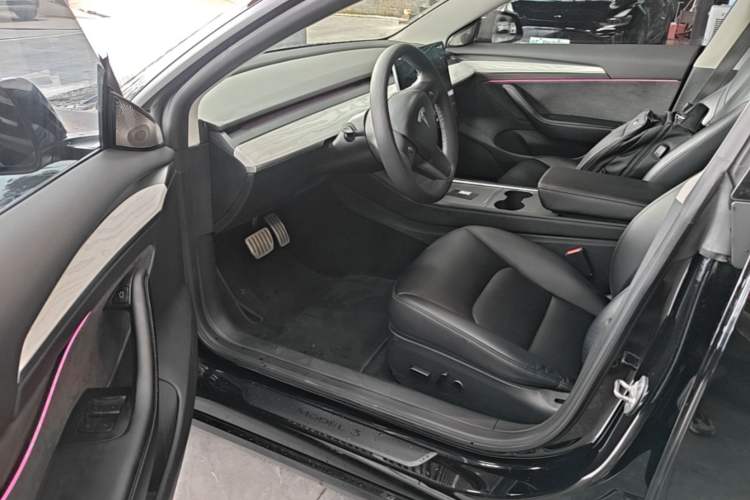 Used Tesla Model 3 2022 Performance High-Performance All-Wheel-Drive Version Driver Seat
