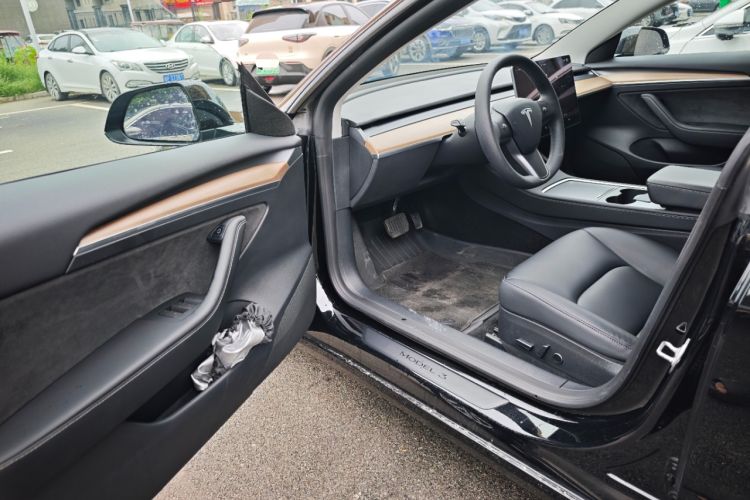 Used Tesla Model 3 2022 Rear-Wheel-Drive Version Driver Seat