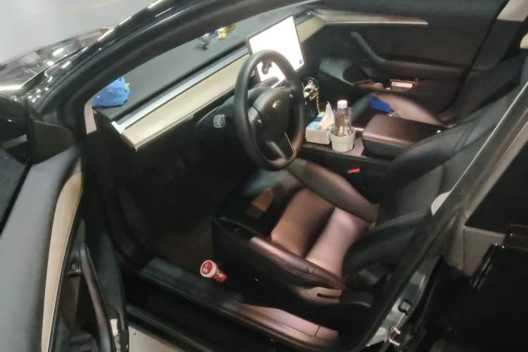 Used Tesla Model 3 2022 Rear-Wheel-Drive Version Driver Seat