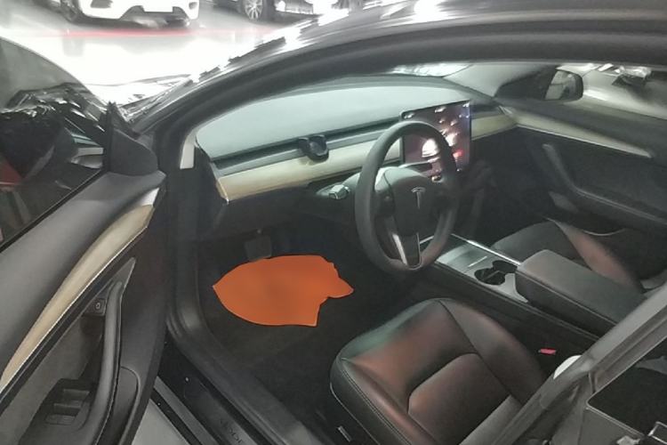 Used Tesla Model 3 2022 Rear-Wheel-Drive Version Driver Seat
