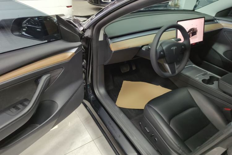Used Tesla Model 3 2022 Rear-Wheel-Drive Version Driver Seat