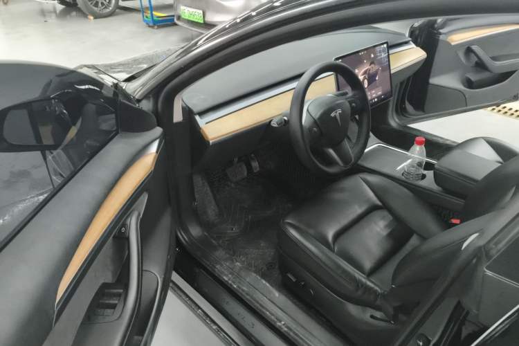 Used Tesla Model 3 2022 Rear-Wheel-Drive Version Driver Seat