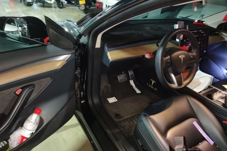 Used Tesla Model 3 2022 Rear-Wheel-Drive Version Driver Seat