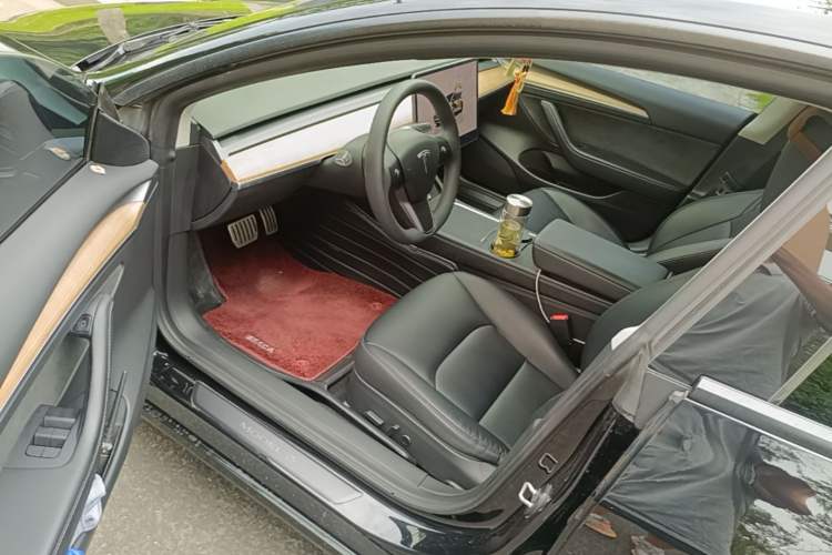 Used Tesla Model 3 2022 Performance High-Performance All-Wheel-Drive Version Driver Seat