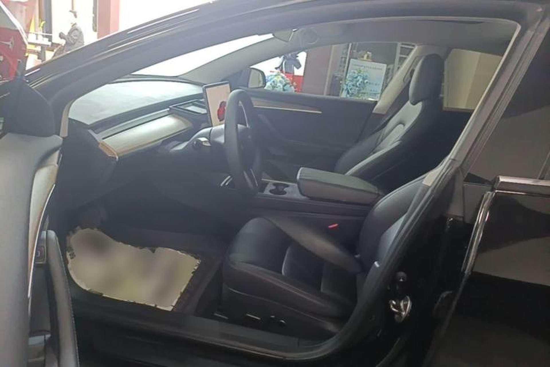 Used Tesla Model 3 2022 Rear-Wheel-Drive Version Driver Seat