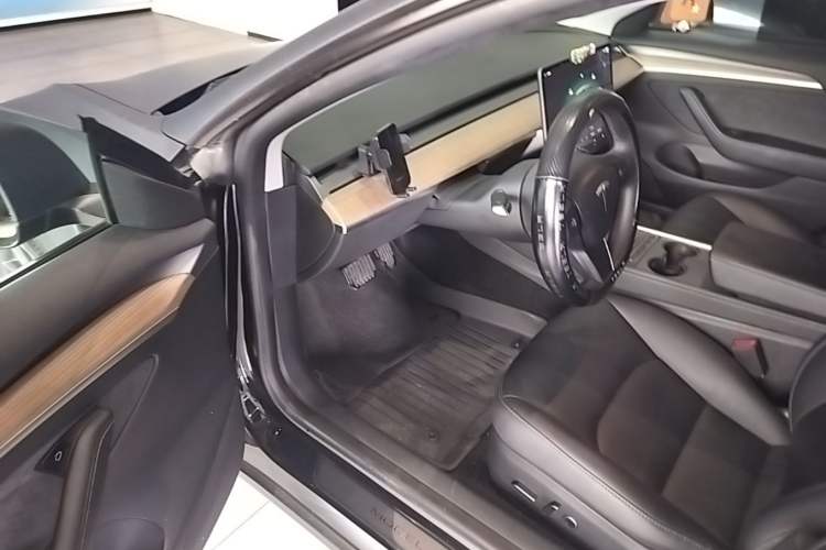Used Tesla Model 3 2022 Rear-Wheel-Drive Version Driver Seat
