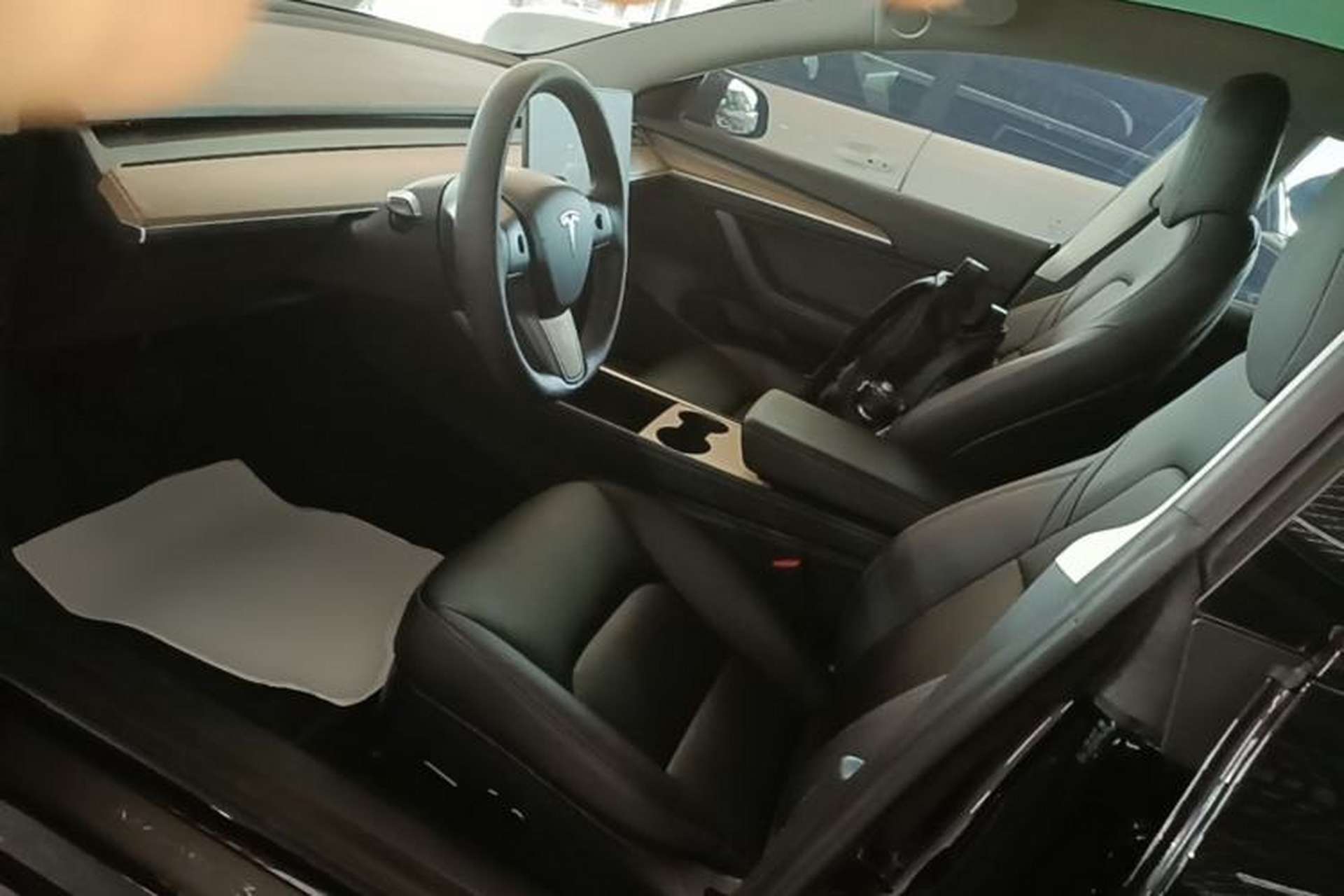 Used Tesla Model 3 2022 Rear-Wheel-Drive Version Driver Seat