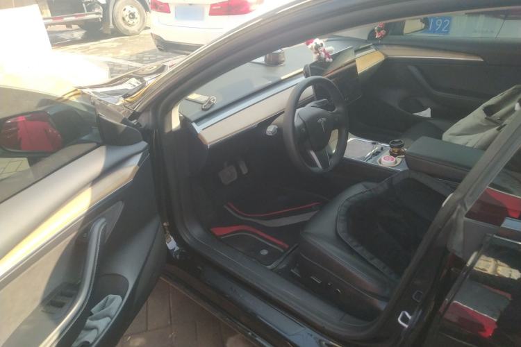 Used Tesla Model 3 2022 Rear-Wheel-Drive Version Driver Seat