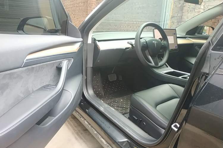 Used Tesla Model 3 2022 Rear-Wheel-Drive Version Driver Seat