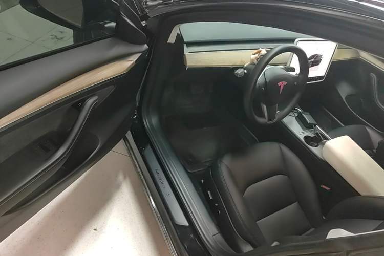 Used Tesla Model 3 2022 Rear-Wheel-Drive Version Driver Seat