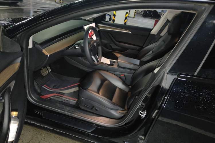 Used Tesla Model 3 2022 Rear-Wheel-Drive Version Driver Seat