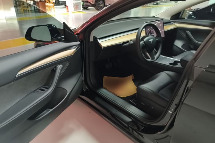 Used Tesla Model 3 2022 Rear-Wheel-Drive Version Driver Seat