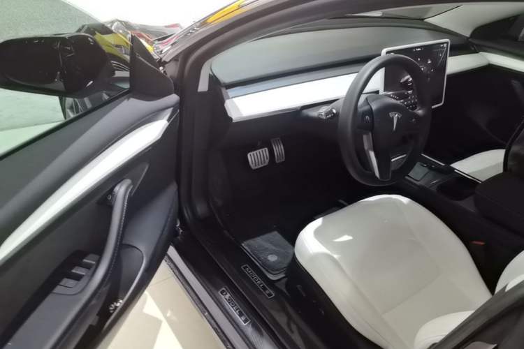 Used Tesla Model 3 2022 Performance High-Performance All-Wheel-Drive Version Driver Seat