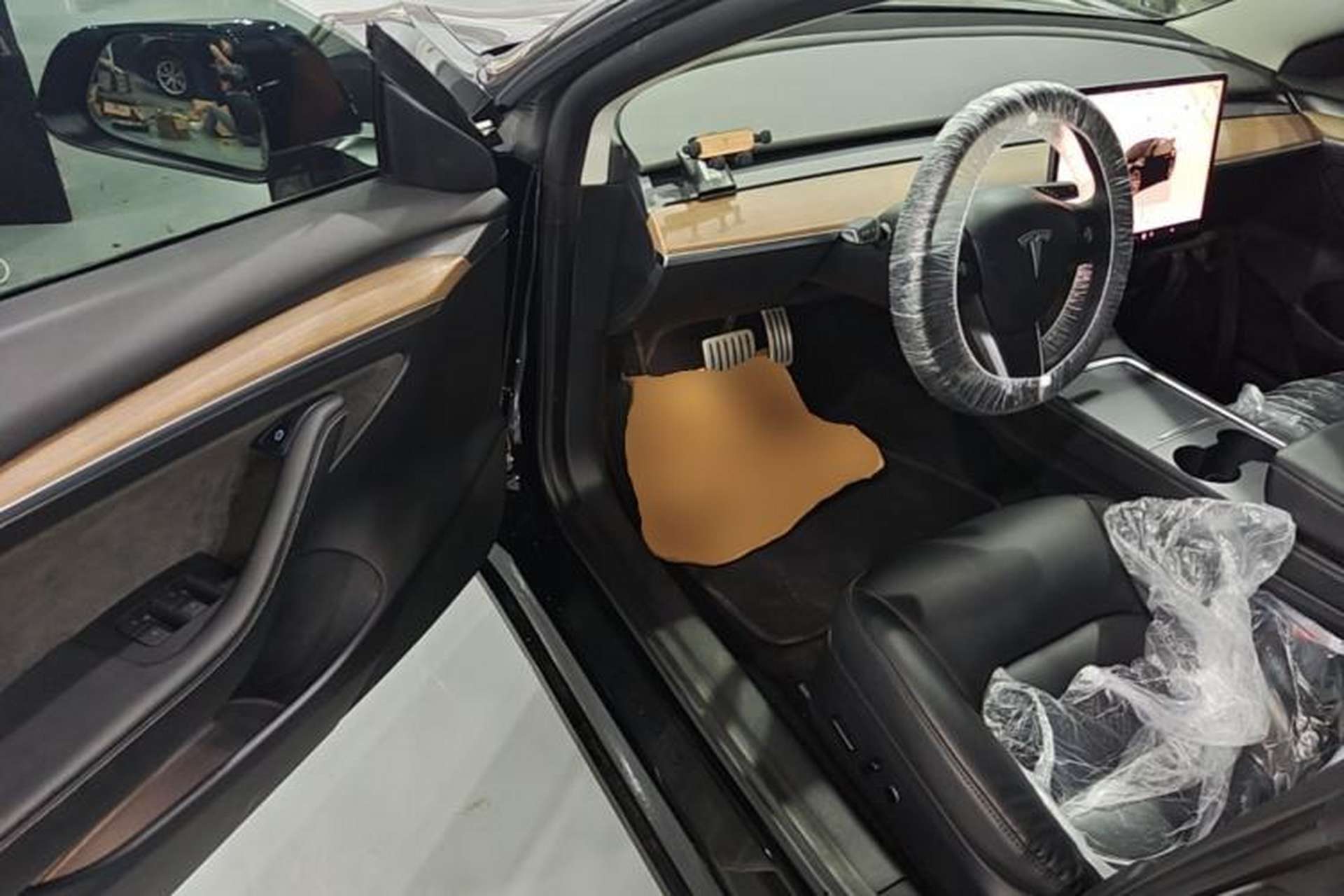 Used Tesla Model 3 2022 Performance High-Performance All-Wheel-Drive Version Driver Seat