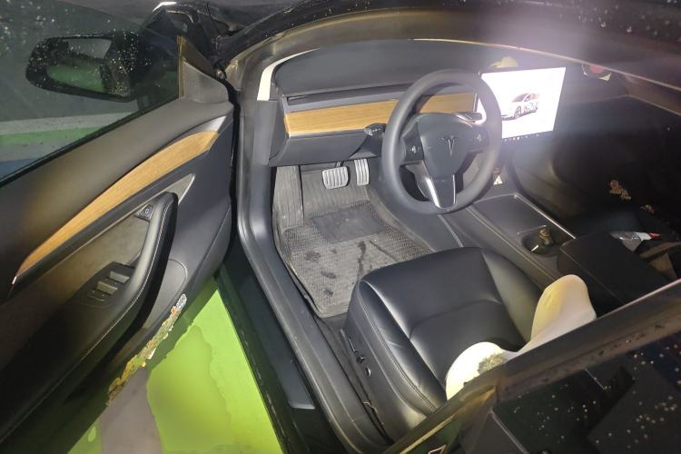 Used Tesla Model 3 2022 Rear-Wheel-Drive Version Driver Seat