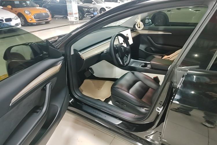 Used Tesla Model 3 2022 Rear-Wheel-Drive Version Driver Seat