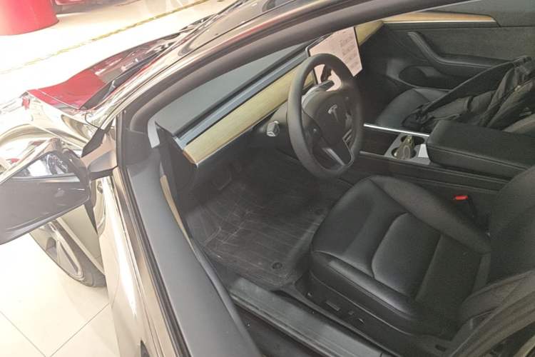 Used Tesla Model 3 2022 Rear-Wheel-Drive Version Driver Seat