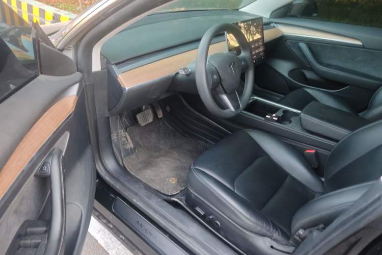 Used Tesla Model 3 2022 Rear-Wheel-Drive Version Driver Seat