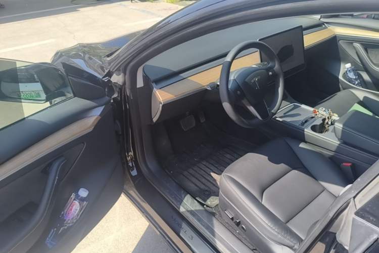 Used Tesla Model 3 2022 Rear-Wheel-Drive Version Driver Seat