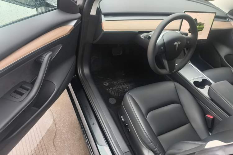 Used Tesla Model 3 2022 Rear-Wheel-Drive Version Driver Seat