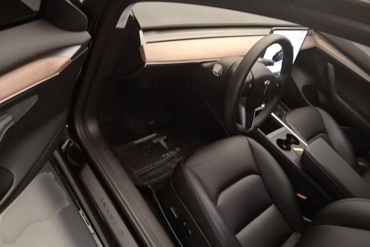 Used Tesla Model 3 2022 Rear-Wheel-Drive Version Driver Seat