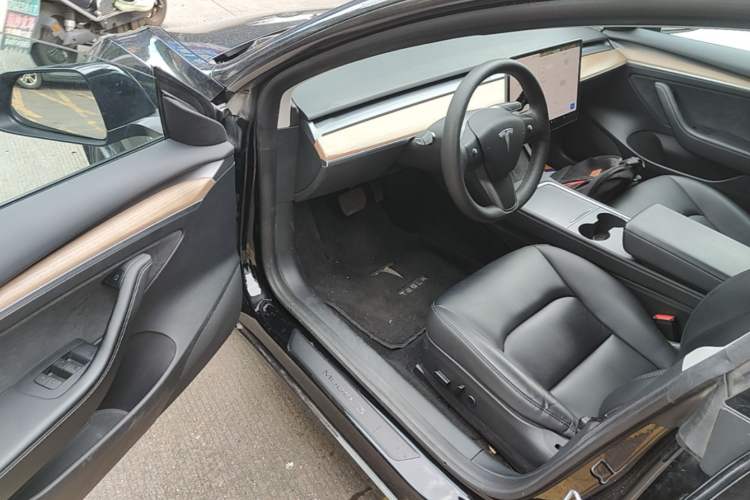 Used Tesla Model 3 2022 Rear-Wheel-Drive Version Driver Seat
