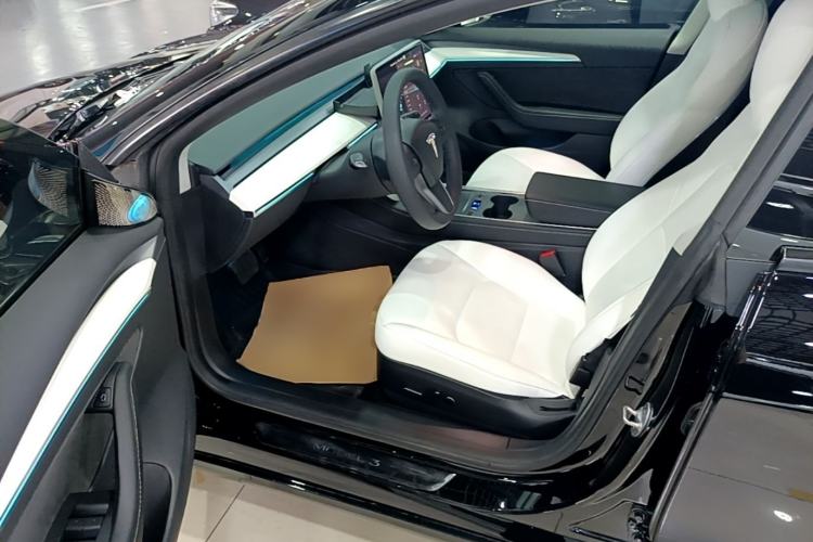 Used Tesla Model 3 2022 Rear-Wheel-Drive Version Driver Seat