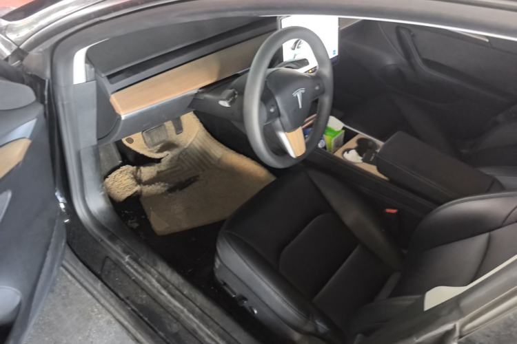 Used Tesla Model 3 2022 Rear-Wheel-Drive Version Driver Seat