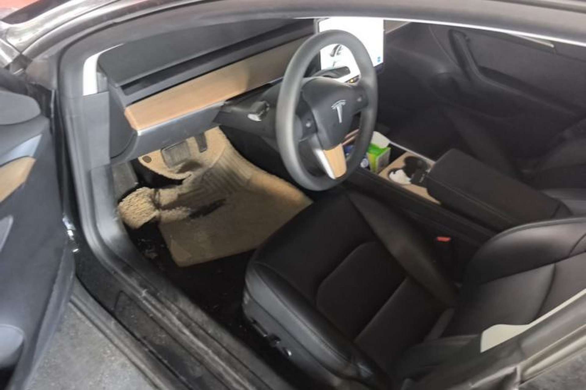 Used Tesla Model 3 2022 Rear-Wheel-Drive Version Driver Seat