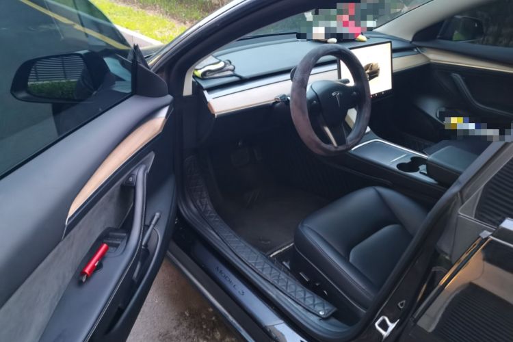 Used Tesla Model 3 2022 Rear-Wheel-Drive Version Driver Seat