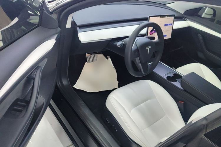 Used Tesla Model 3 2022 Performance High-Performance All-Wheel-Drive Version Driver Seat