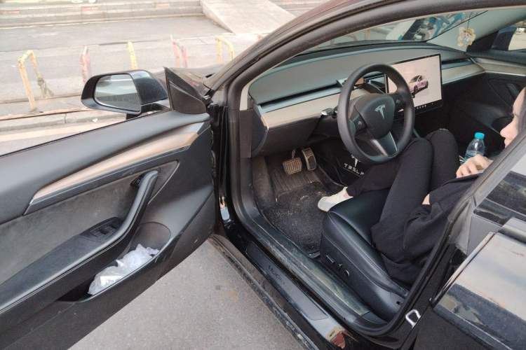 Used Tesla Model 3 2022 Rear-Wheel-Drive Version Driver Seat