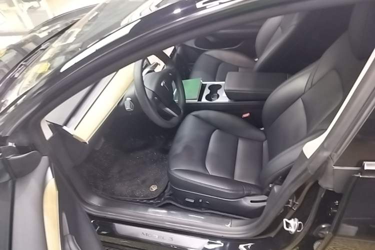 Used Tesla Model 3 2022 Rear-Wheel-Drive Version Driver Seat