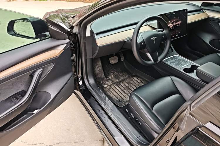 Used Tesla Model 3 2022 Rear-Wheel-Drive Version Driver Seat
