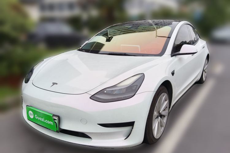 Used Tesla Model 3 2022 Rear-Wheel-Drive Version Guazi used car, China used car export, Used car for sale, Used Tesla cars, Cheapest cars for sale, Electric vehicle, New energy car