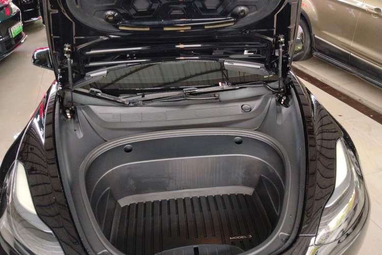 Used Tesla Model 3 2022 Rear-Wheel-Drive Version Engine Bay