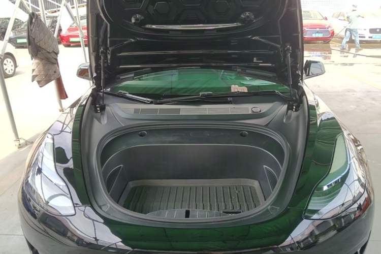 Used Tesla Model 3 2022 Rear-Wheel-Drive Version Engine Bay