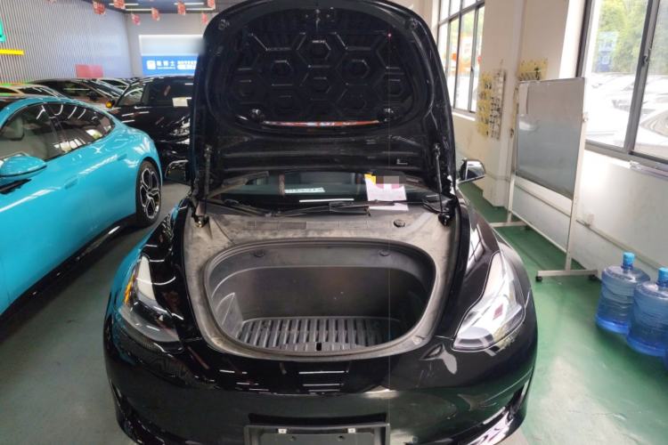 Used Tesla Model 3 2022 Rear-Wheel-Drive Version Engine Bay