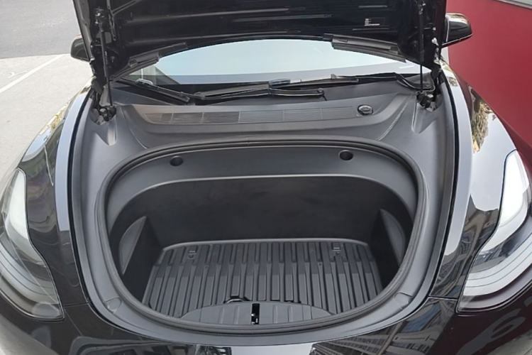 Used Tesla Model 3 2022 Rear-Wheel-Drive Version Engine Bay