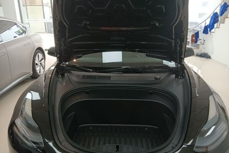 Used Tesla Model 3 2022 Rear-Wheel-Drive Version Engine Bay