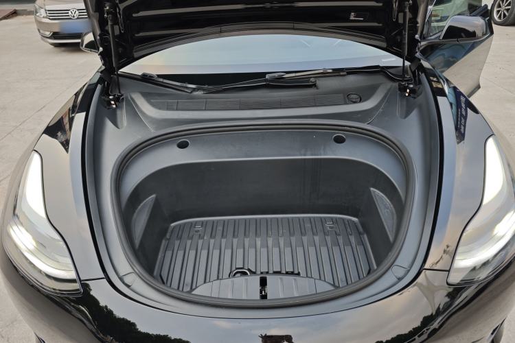 Used Tesla Model 3 2022 Rear-Wheel-Drive Version Engine Bay