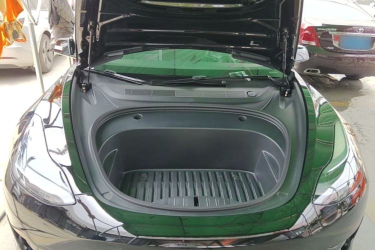 Used Tesla Model 3 2022 Rear-Wheel-Drive Version Engine Bay