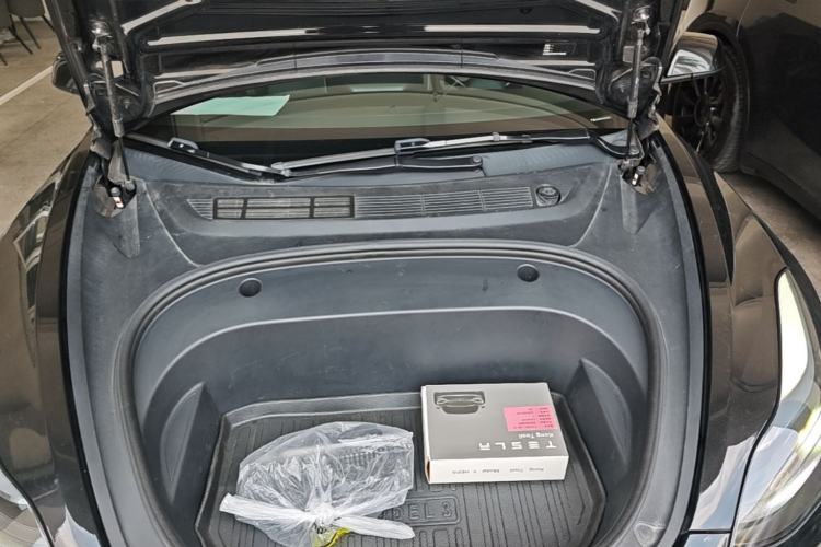 Used Tesla Model 3 2022 Rear-Wheel-Drive Version Engine Bay