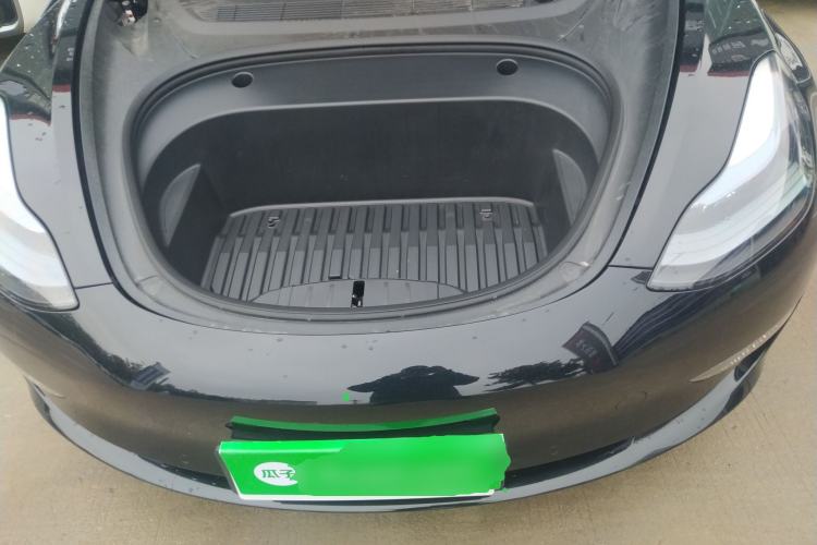Used Tesla Model 3 2022 Performance High-Performance All-Wheel-Drive Version Engine Bay