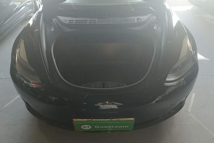 Used Tesla Model 3 2022 Rear-Wheel-Drive Version Engine Bay