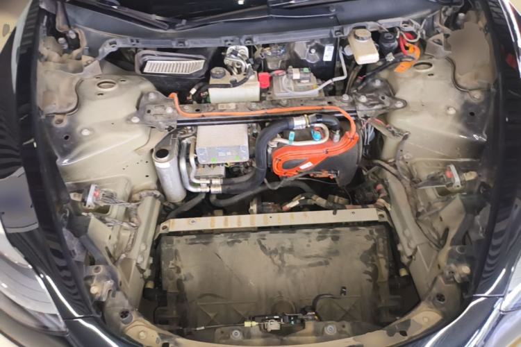 Used Tesla Model 3 2022 Rear-Wheel-Drive Version Engine Bay
