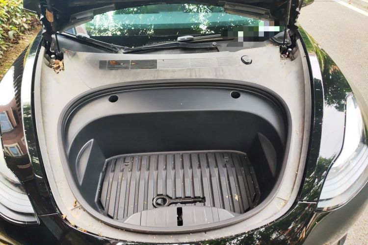 Used Tesla Model 3 2022 Rear-Wheel-Drive Version Engine Bay